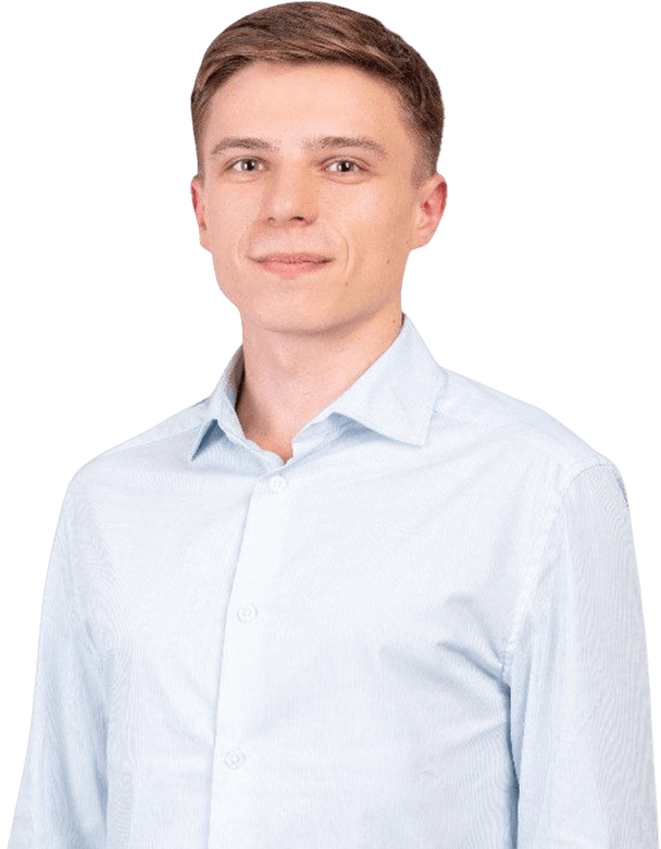 Portrait of Marian Brodych, Head of Strategy & Implementation